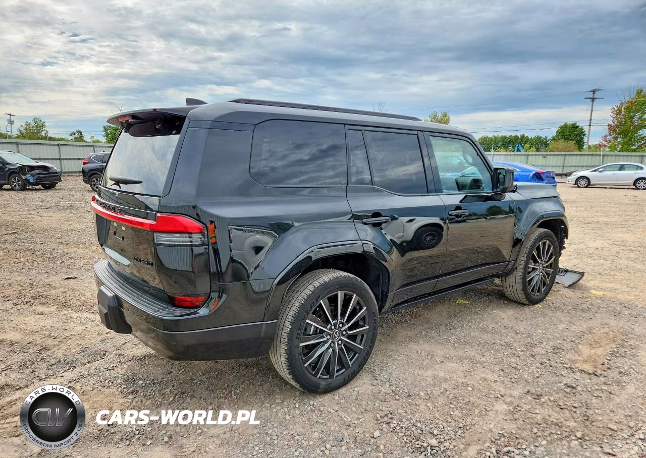 2025 Lexus Gx 550 Luxury+ VIN:JTJVBCDX9S5058331 - 3