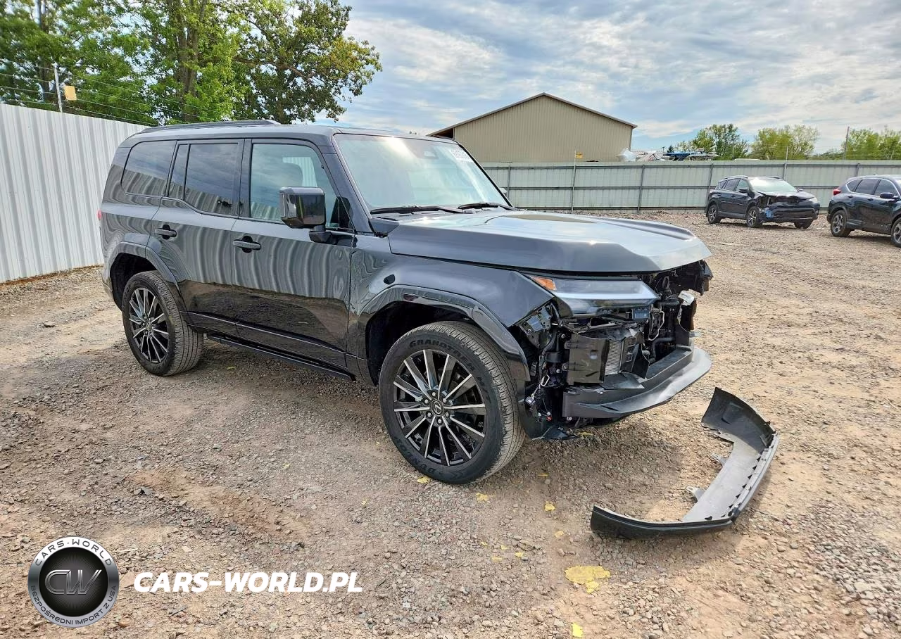 2025 Lexus Gx 550 Luxury+ VIN:JTJVBCDX9S5058331 - 4
