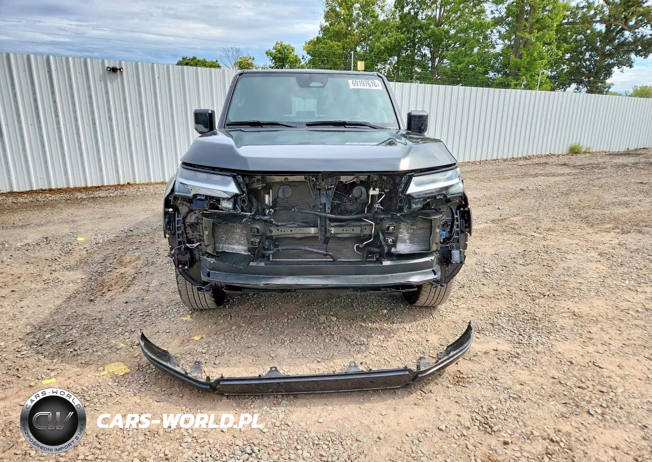 2025 Lexus Gx 550 Luxury+ VIN:JTJVBCDX9S5058331 - 5