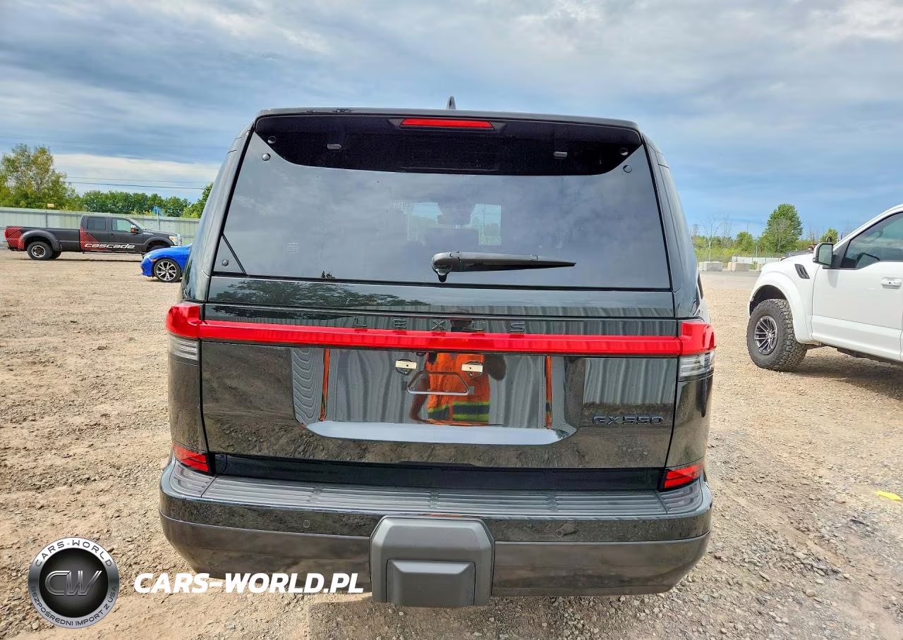 2025 Lexus Gx 550 Luxury+ VIN:JTJVBCDX9S5058331 - 6