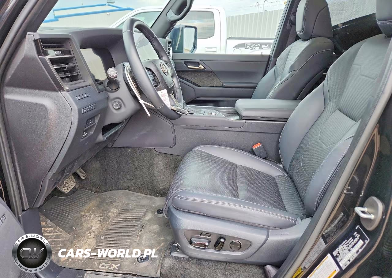 2025 Lexus Gx 550 Luxury+ VIN:JTJVBCDX9S5058331 - 7