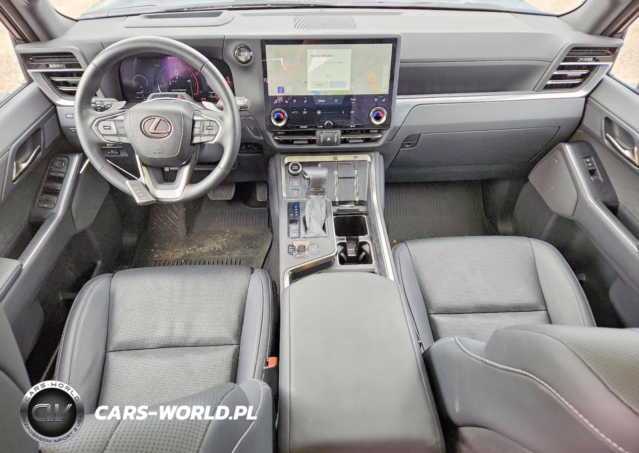 2025 Lexus Gx 550 Luxury+ VIN:JTJVBCDX9S5058331 - 8
