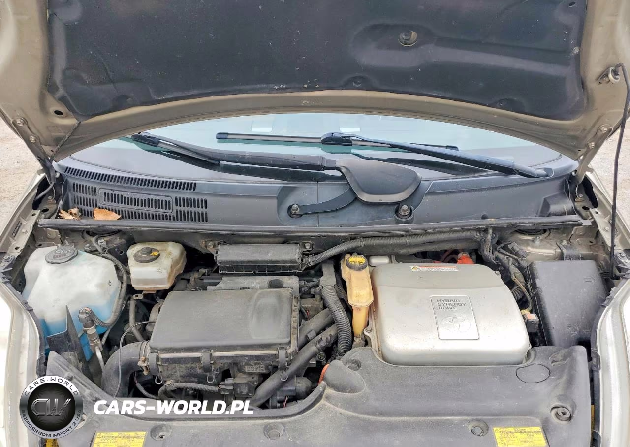 2007 Toyota Prius Base VIN:JTDKB20U677692414 - 11