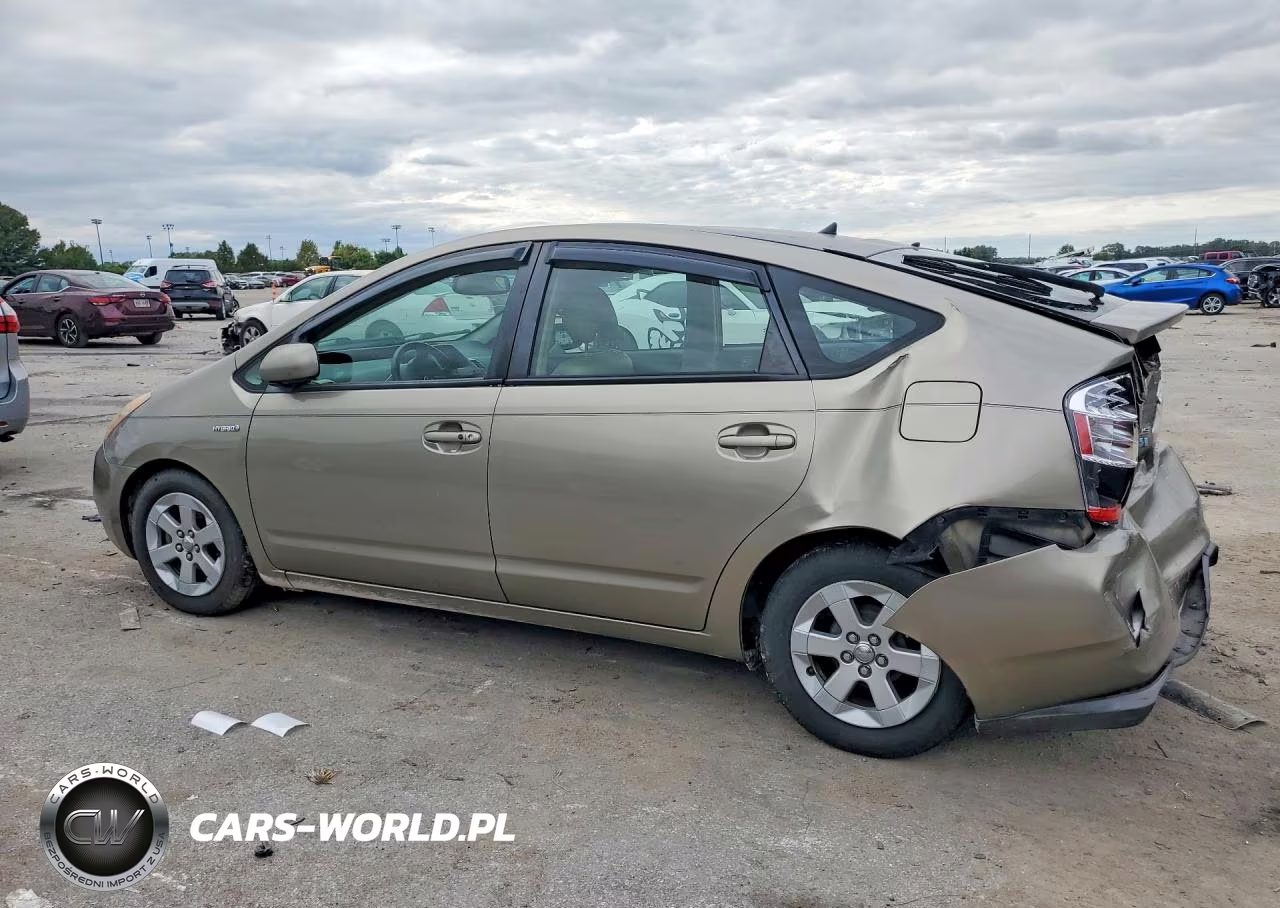 2007 Toyota Prius Base VIN:JTDKB20U677692414 - 2