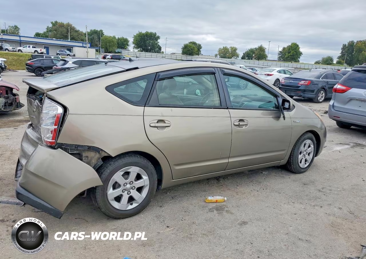 2007 Toyota Prius Base VIN:JTDKB20U677692414 - 3