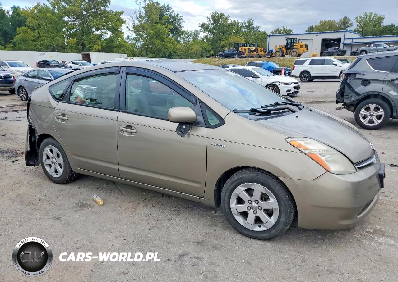 2007 Toyota Prius Base VIN:JTDKB20U677692414 - 4