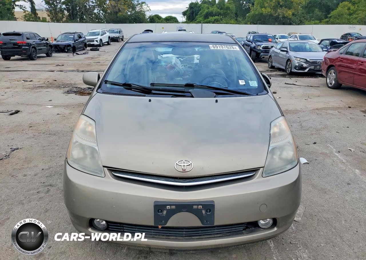 2007 Toyota Prius Base VIN:JTDKB20U677692414 - 5