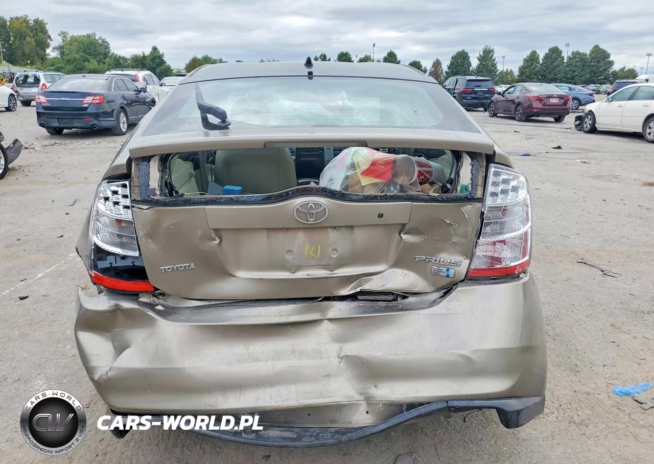 2007 Toyota Prius Base VIN:JTDKB20U677692414 - 6