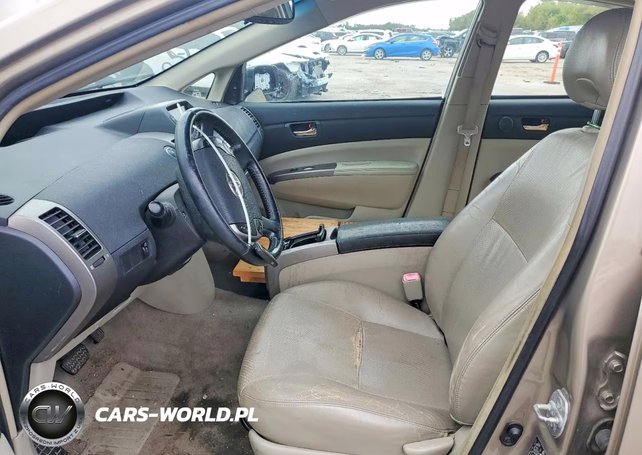 2007 Toyota Prius Base VIN:JTDKB20U677692414 - 7