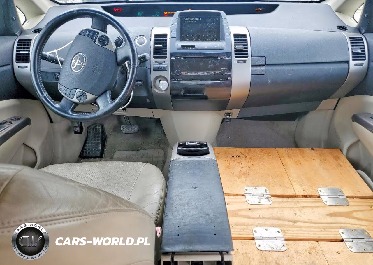 2007 Toyota Prius Base VIN:JTDKB20U677692414 - 8