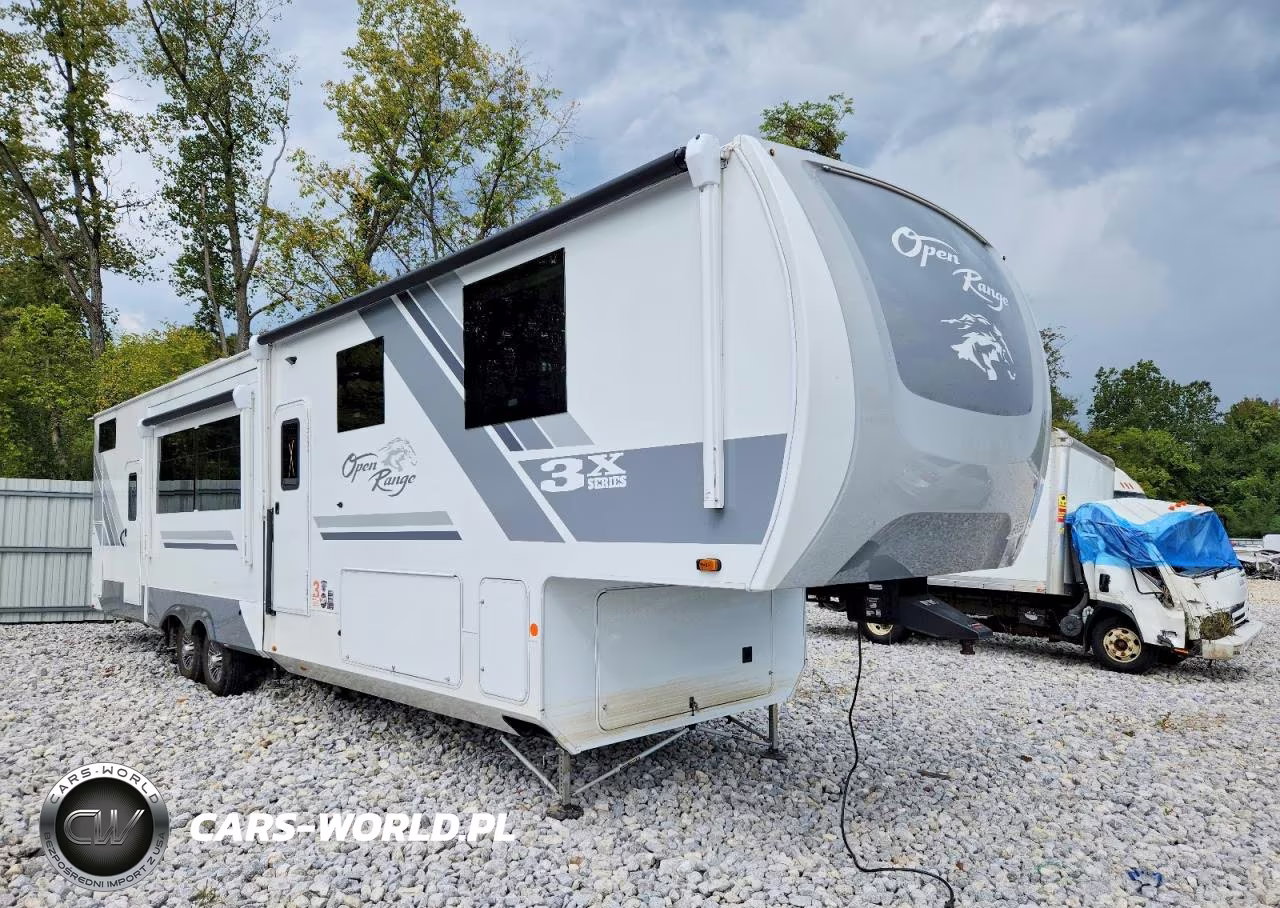 2026 Open Range Highland Ridge 5Th Wheel, 390Tbs – zdjęcie 1 z 10