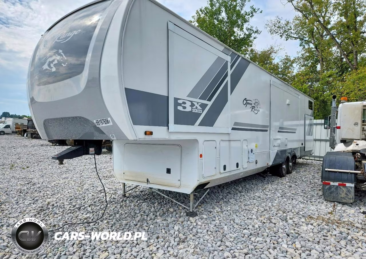 2026 Open Range Highland Ridge 5Th Wheel, 390Tbs VIN:58TCM0BVXT1B63083 - 2