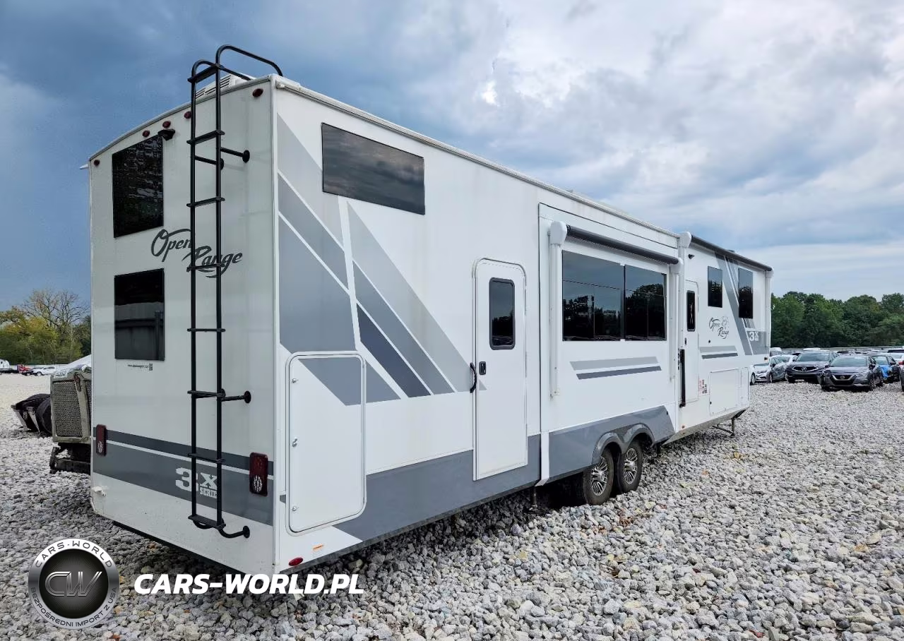 2026 Open Range Highland Ridge 5Th Wheel, 390Tbs VIN:58TCM0BVXT1B63083 - 4