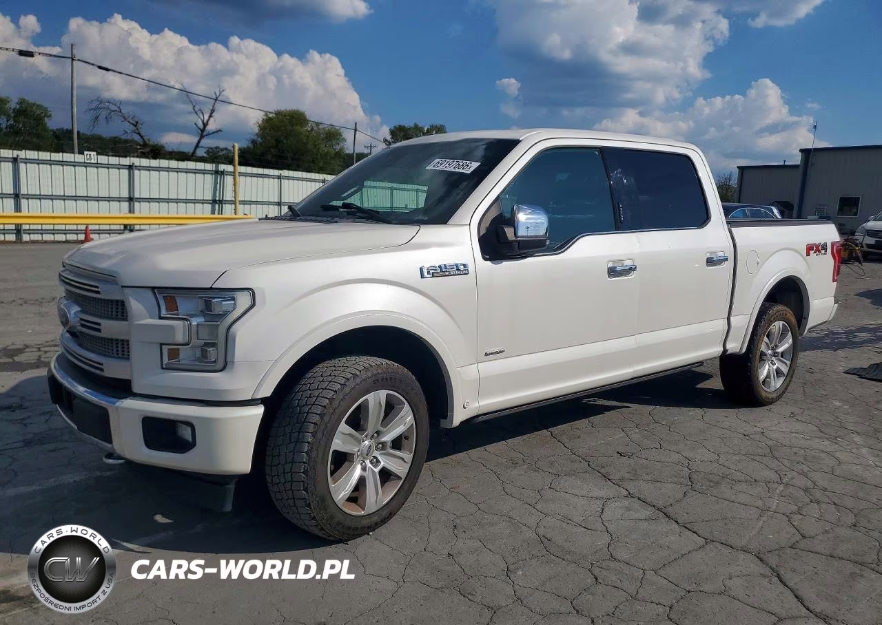 2017 Ford F150 Supercrew – zdjęcie 1 z 12