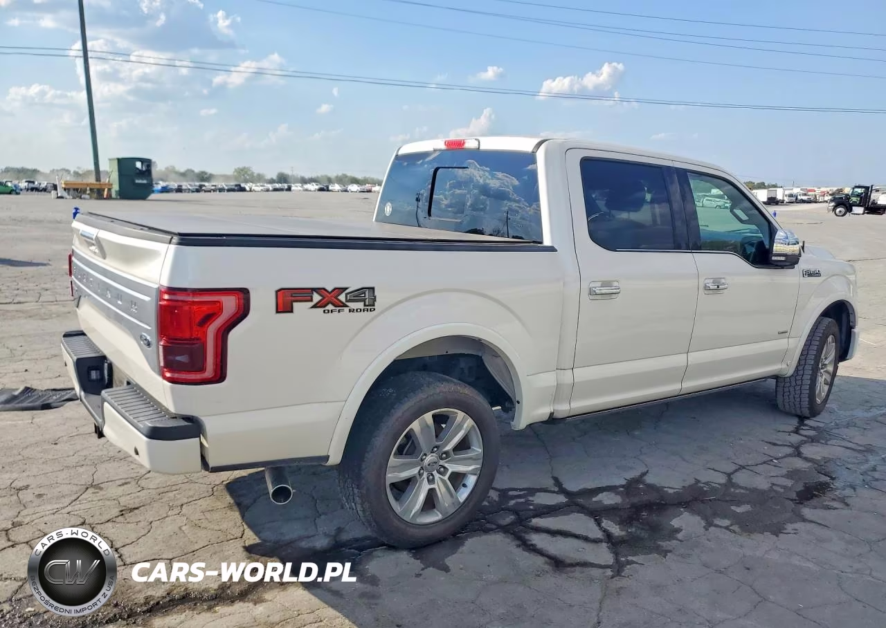 2017 Ford F150 Supercrew VIN:1FTEW1EG2HFC56536 - 3