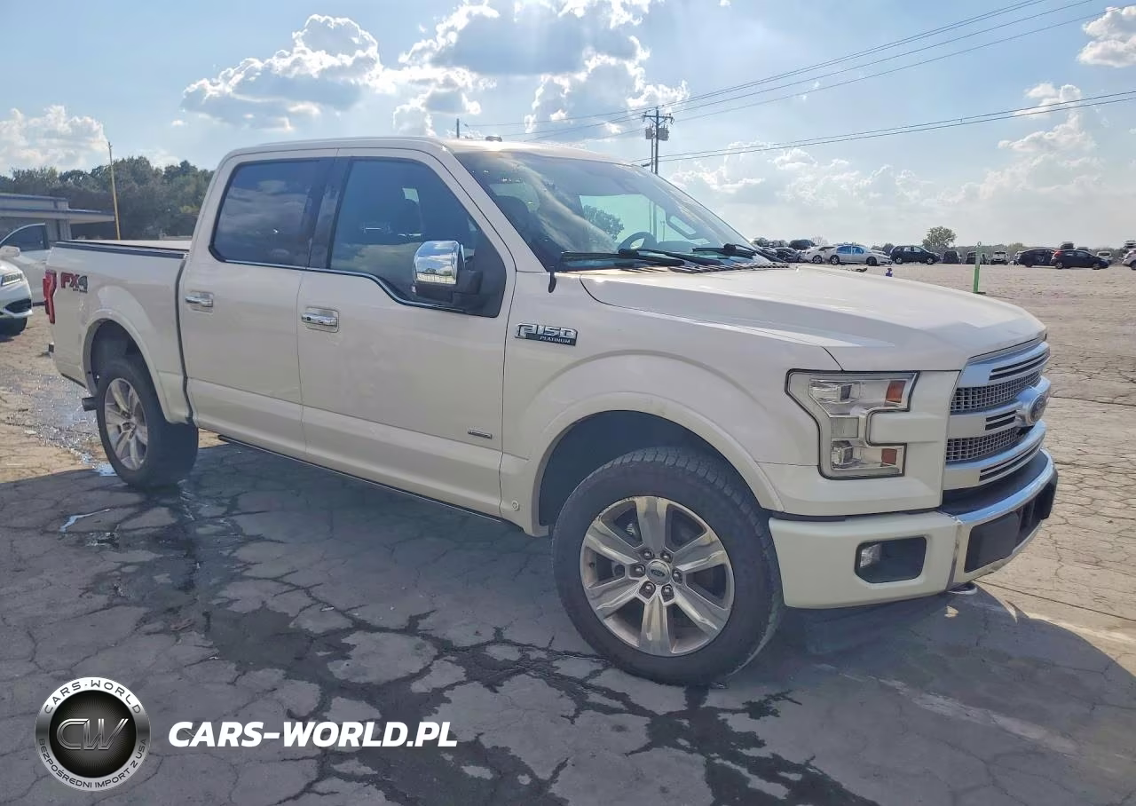 2017 Ford F150 Supercrew VIN:1FTEW1EG2HFC56536 - 4
