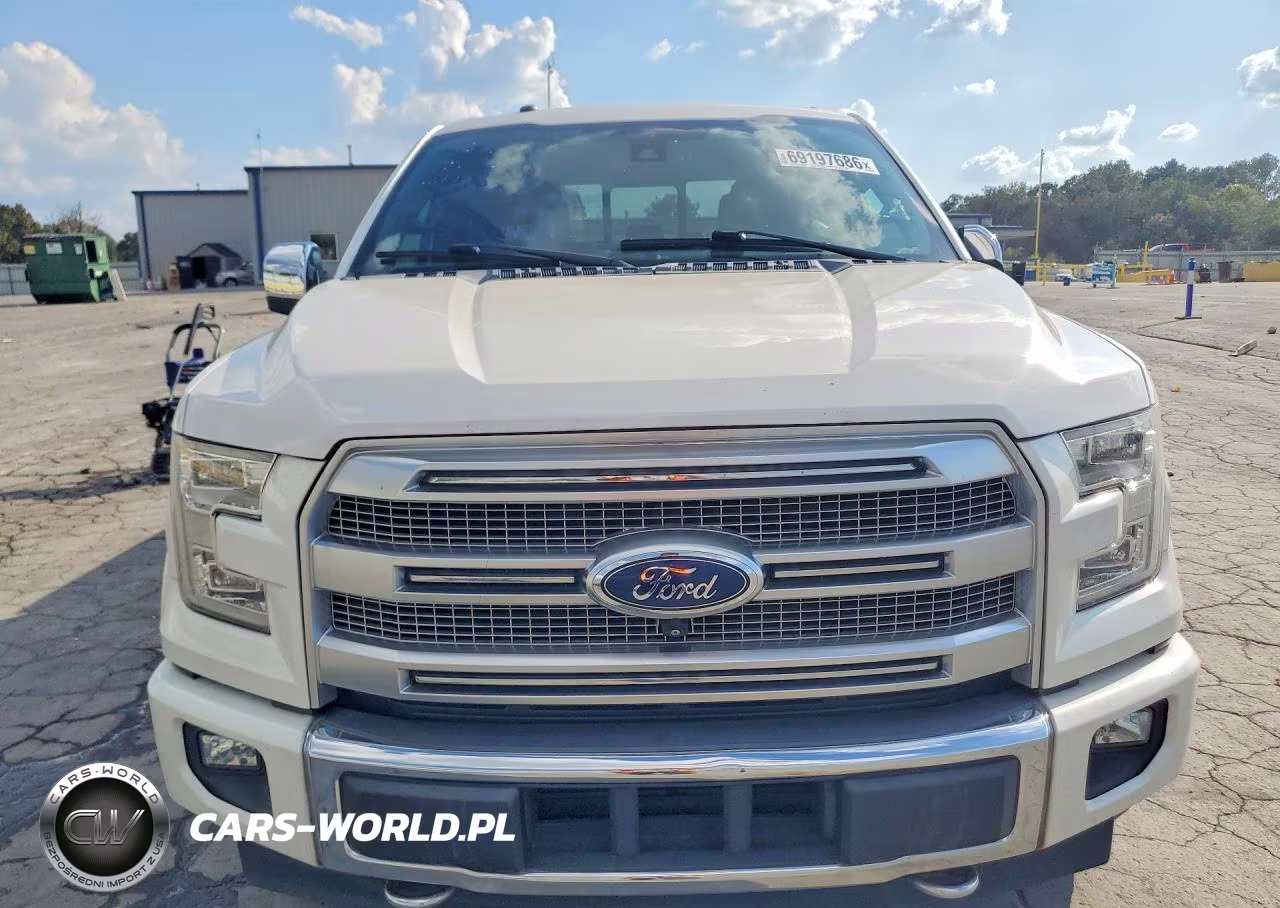2017 Ford F150 Supercrew VIN:1FTEW1EG2HFC56536 - 5
