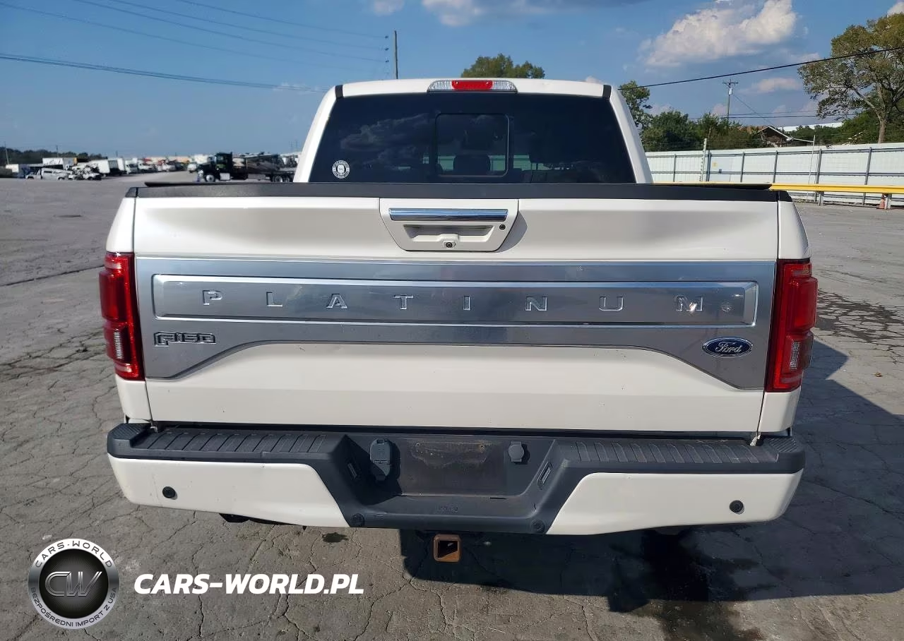 2017 Ford F150 Supercrew VIN:1FTEW1EG2HFC56536 - 6