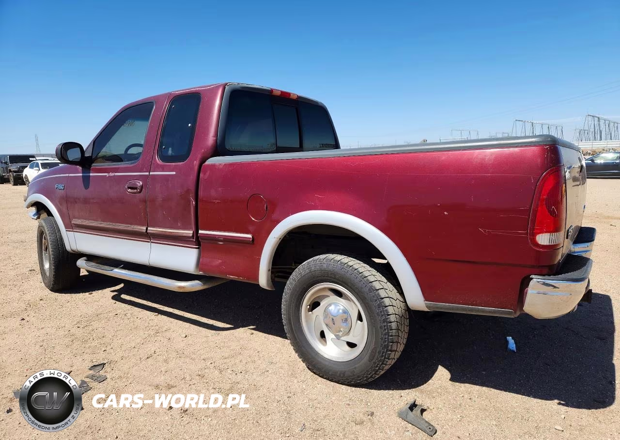 1997 Ford F150 VIN:1FTEX18L4VNB49866 - 2