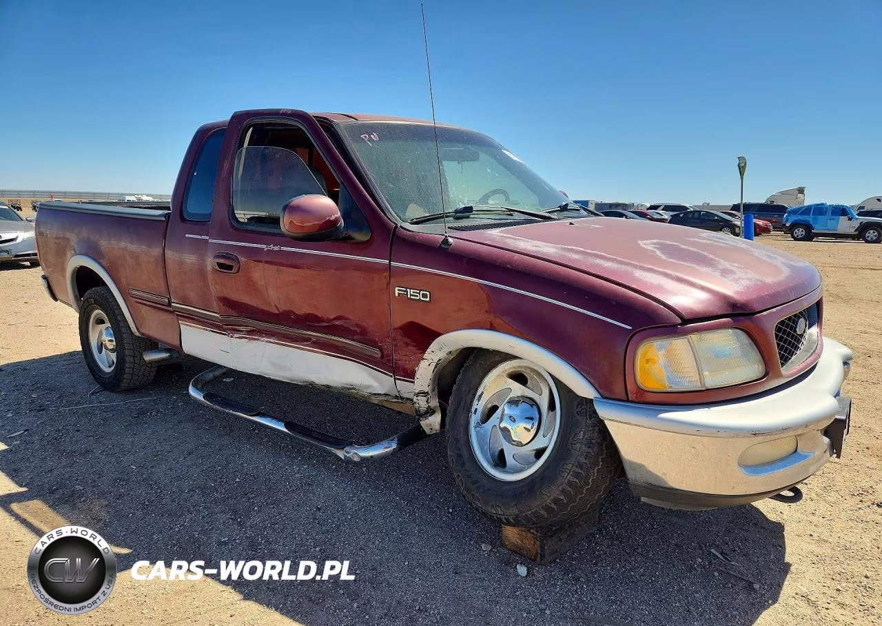1997 Ford F150 VIN:1FTEX18L4VNB49866 - 4