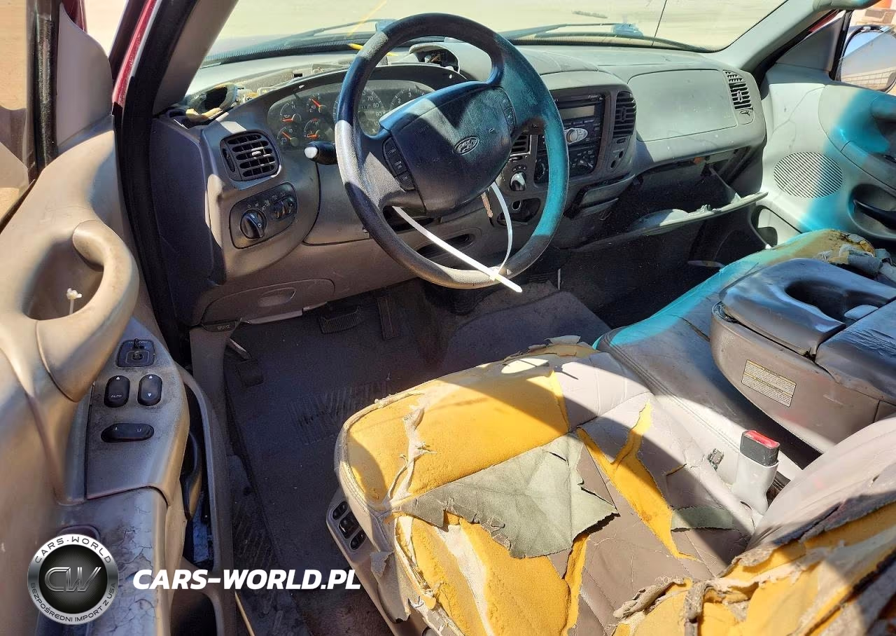 1997 Ford F150 VIN:1FTEX18L4VNB49866 - 8