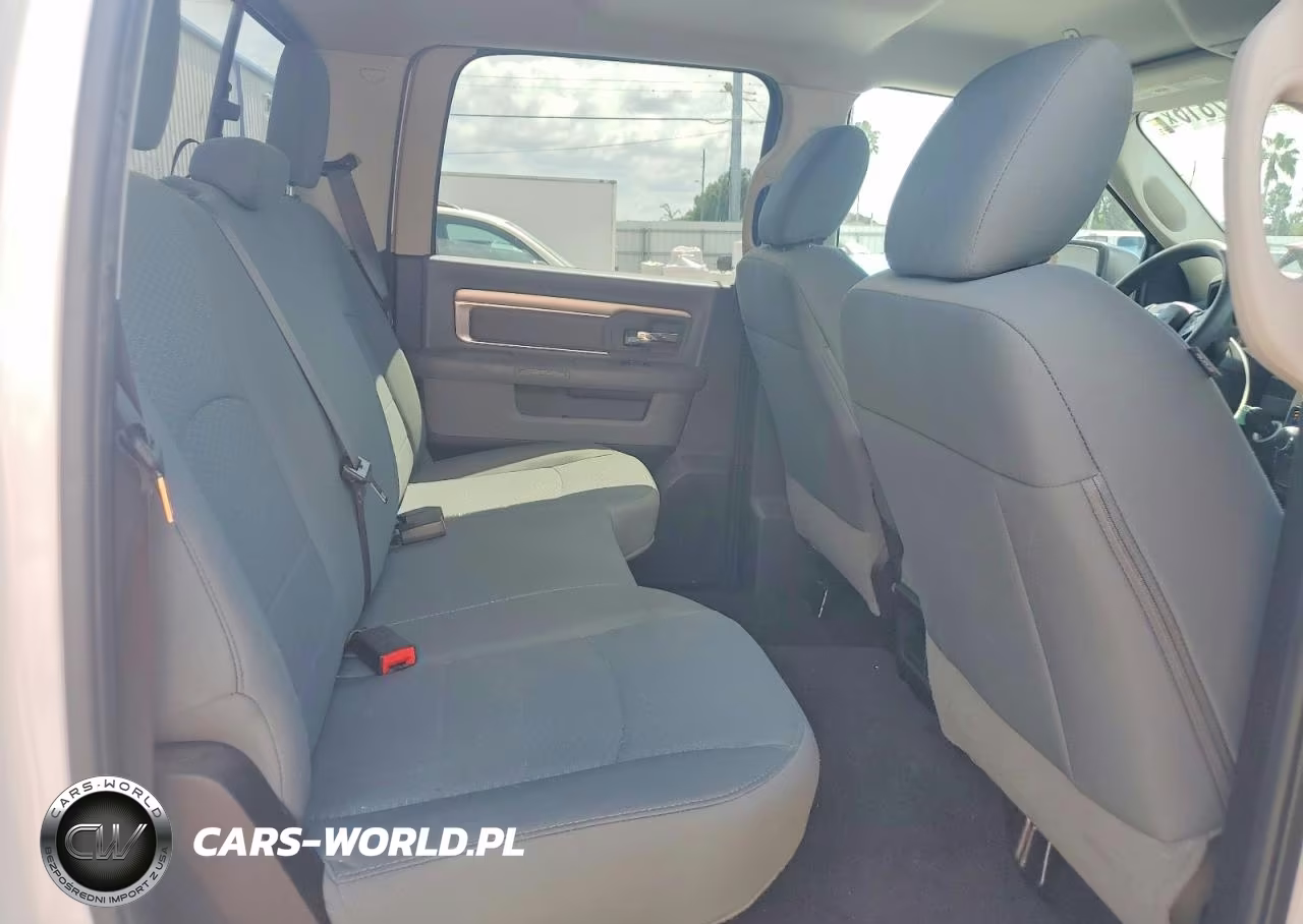 2019 Ram 1500 Classic Slt VIN:1C6RR6TT9KS693932 - 10