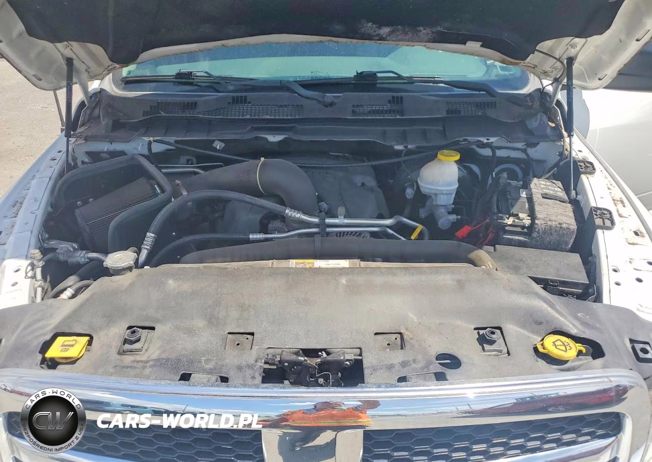 2019 Ram 1500 Classic Slt VIN:1C6RR6TT9KS693932 - 11