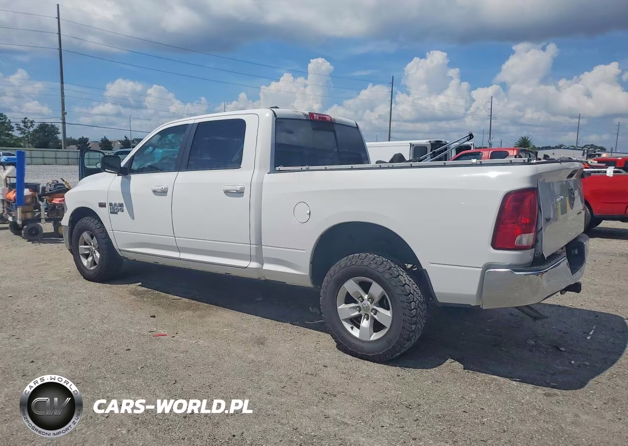 2019 Ram 1500 Classic Slt VIN:1C6RR6TT9KS693932 - 2
