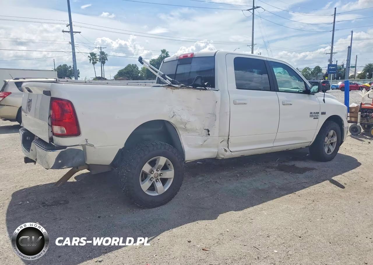 2019 Ram 1500 Classic Slt VIN:1C6RR6TT9KS693932 - 3