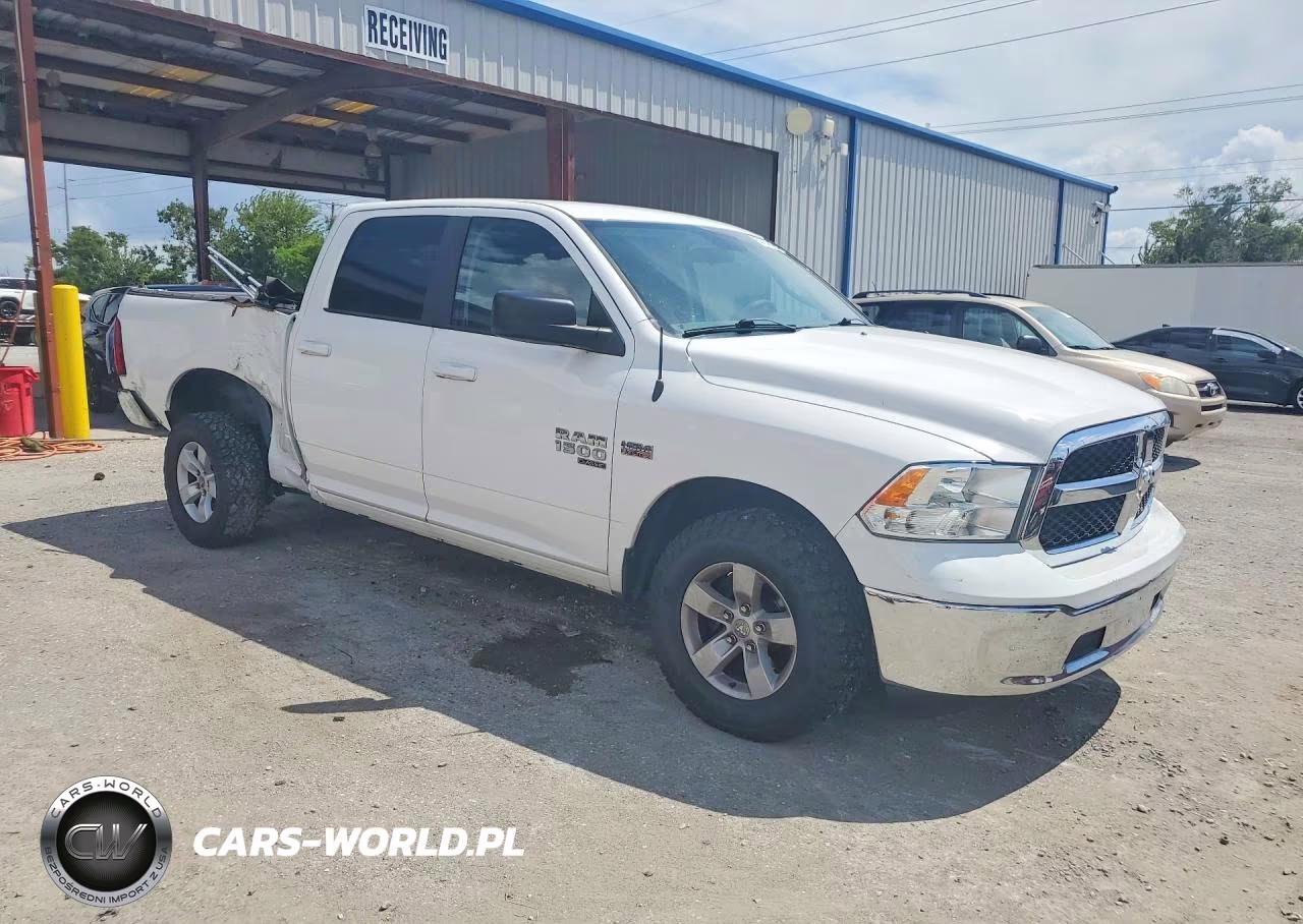 2019 Ram 1500 Classic Slt VIN:1C6RR6TT9KS693932 - 4