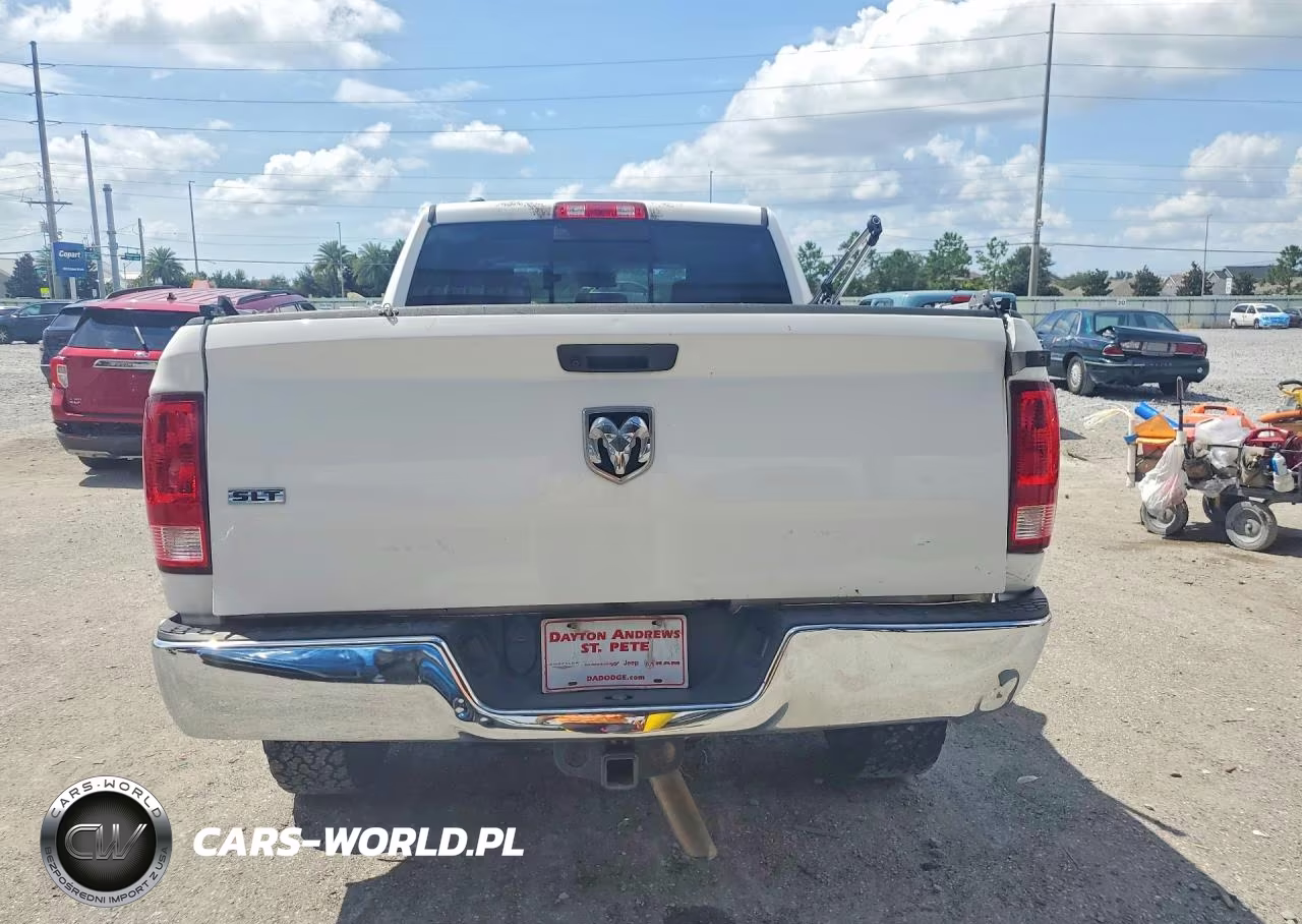 2019 Ram 1500 Classic Slt VIN:1C6RR6TT9KS693932 - 6