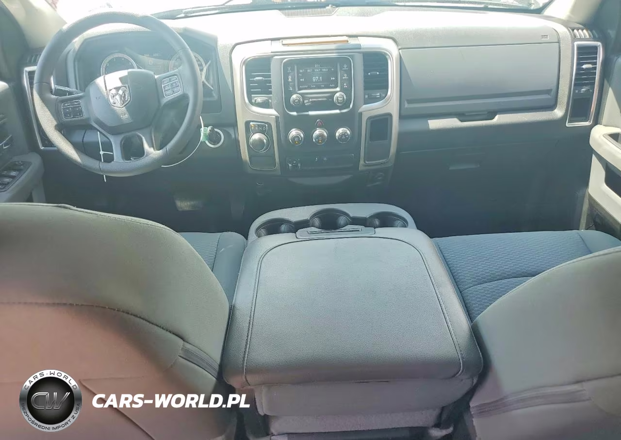 2019 Ram 1500 Classic Slt VIN:1C6RR6TT9KS693932 - 8