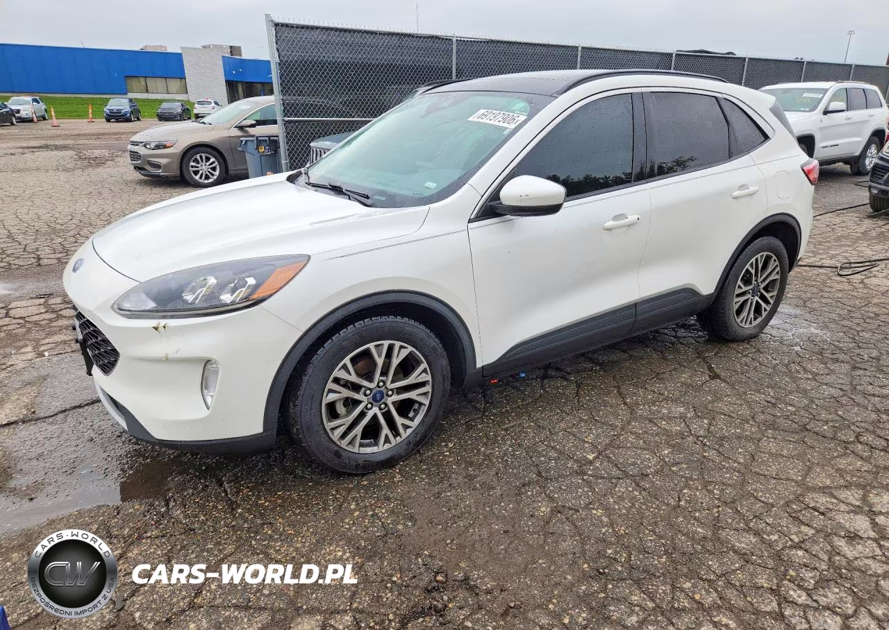 2021 Ford Escape Sel – zdjęcie 1 z 13