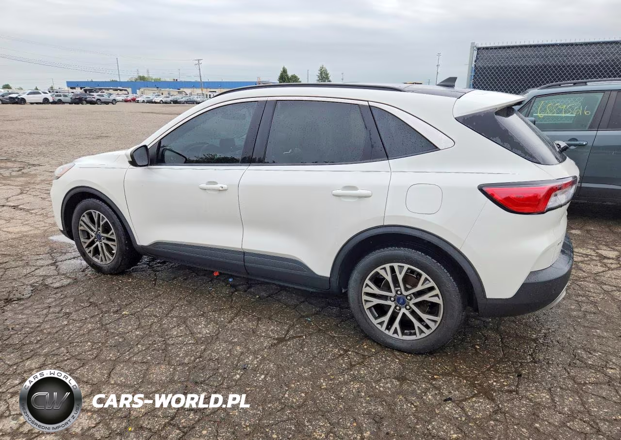 2021 Ford Escape Sel VIN:1FMCU0H67MUB05025 - 2