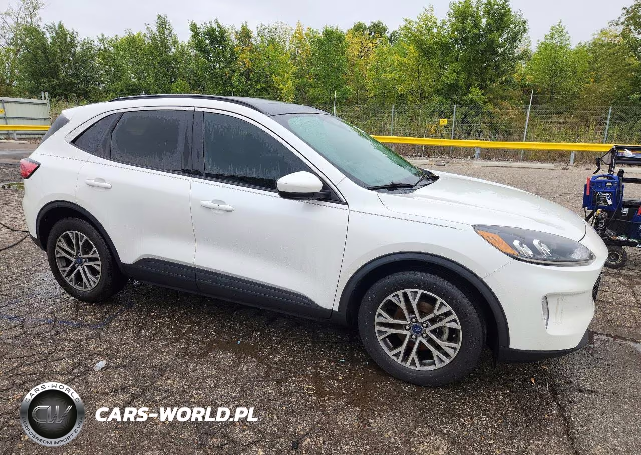 2021 Ford Escape Sel VIN:1FMCU0H67MUB05025 - 4