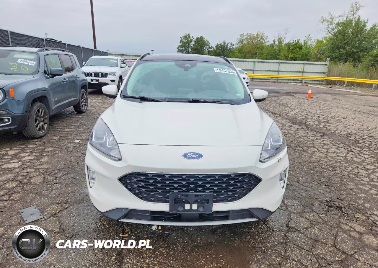 2021 Ford Escape Sel VIN:1FMCU0H67MUB05025 - 5