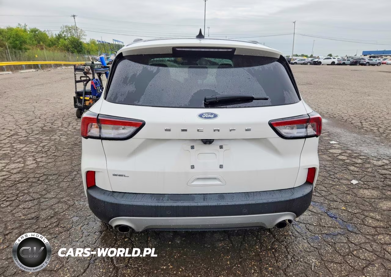2021 Ford Escape Sel VIN:1FMCU0H67MUB05025 - 6