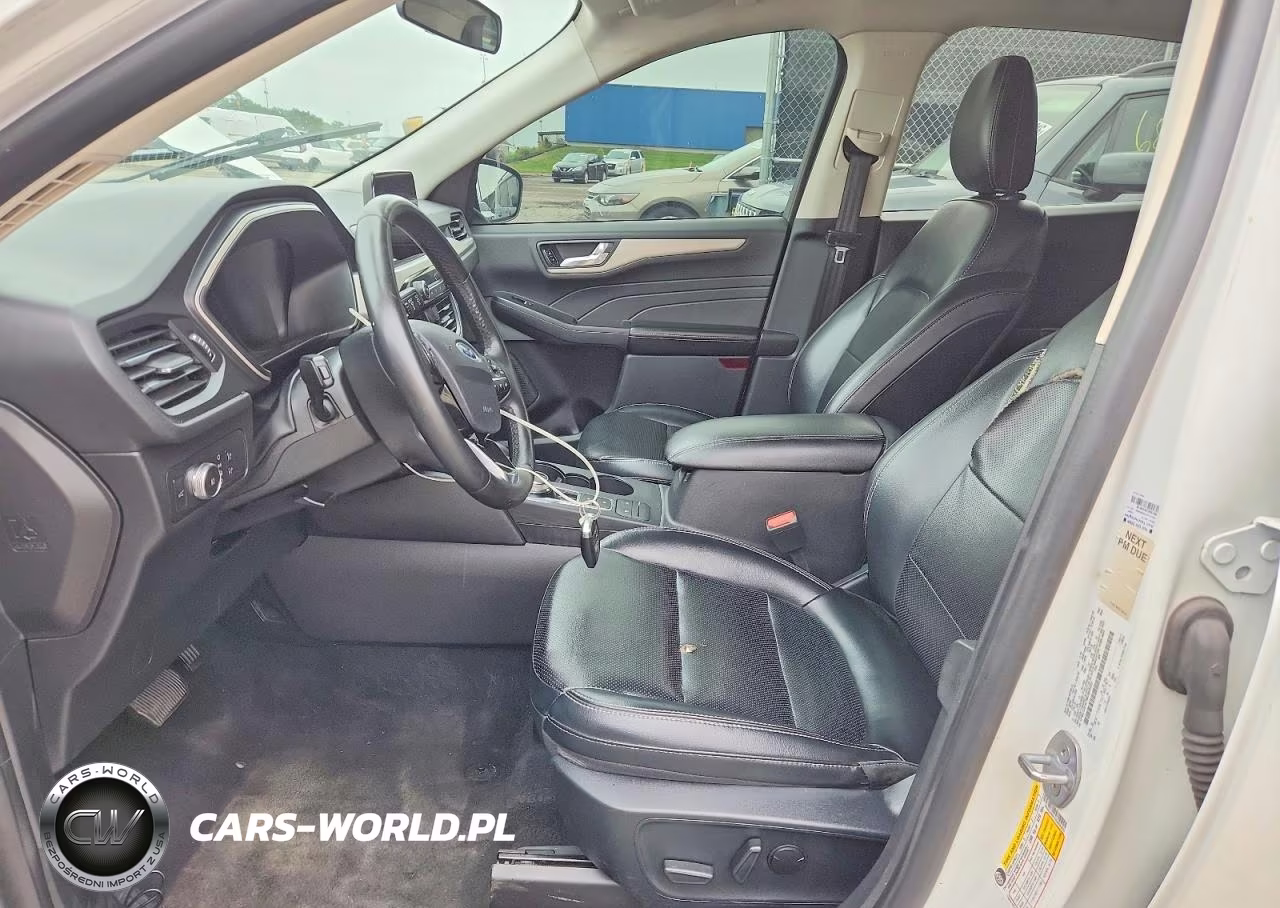 2021 Ford Escape Sel VIN:1FMCU0H67MUB05025 - 7