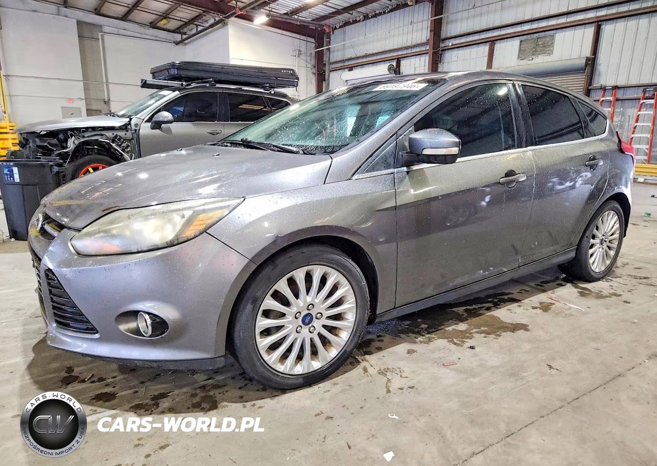 2012 Ford Focus Titanium