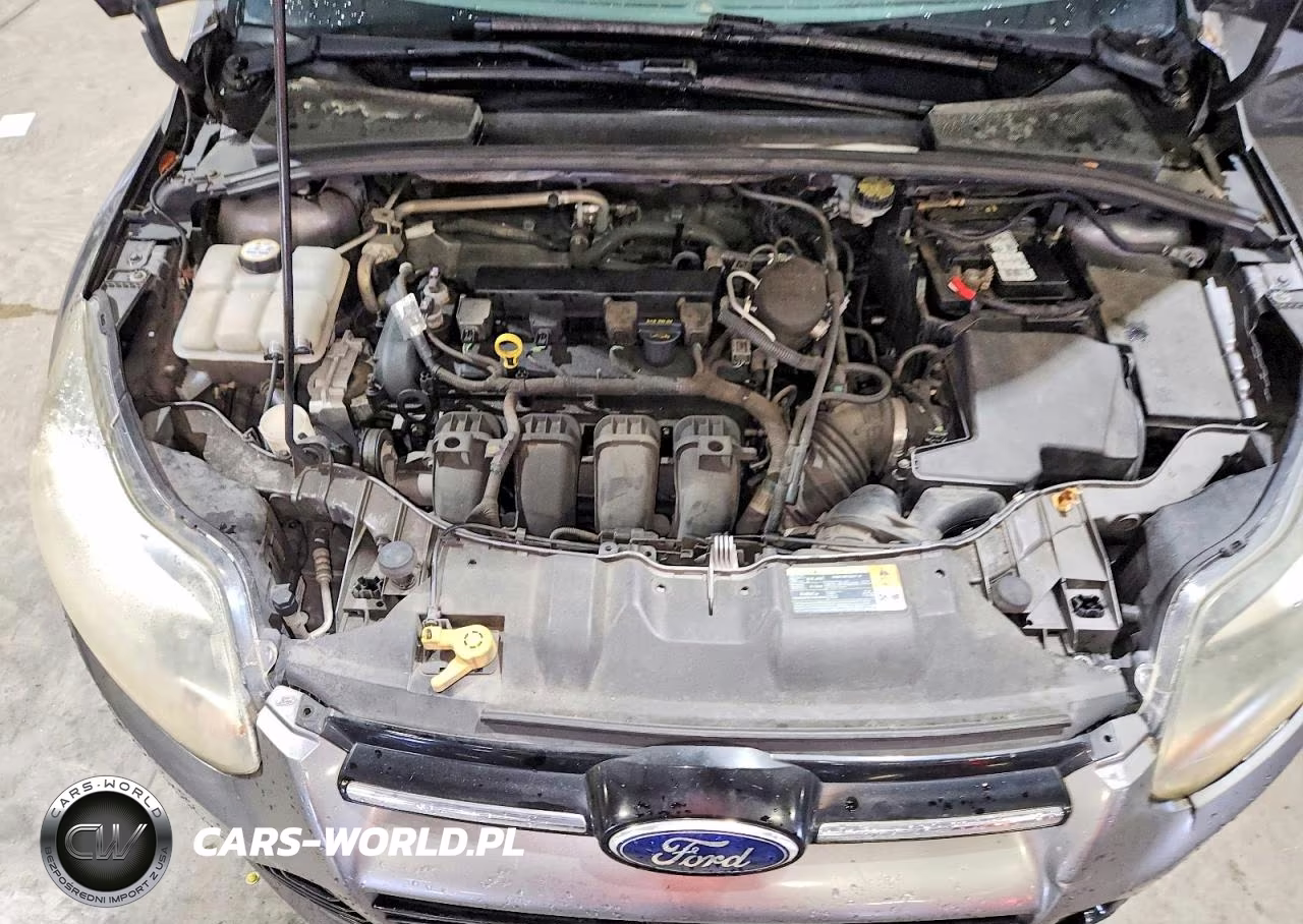 2012 Ford Focus Titanium VIN:1FAHP3N27CL444561 - 11