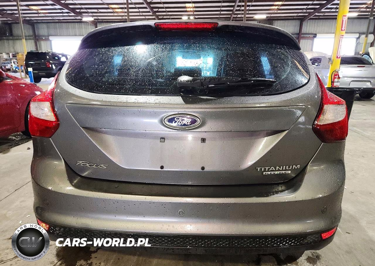 2012 Ford Focus Titanium VIN:1FAHP3N27CL444561 - 6