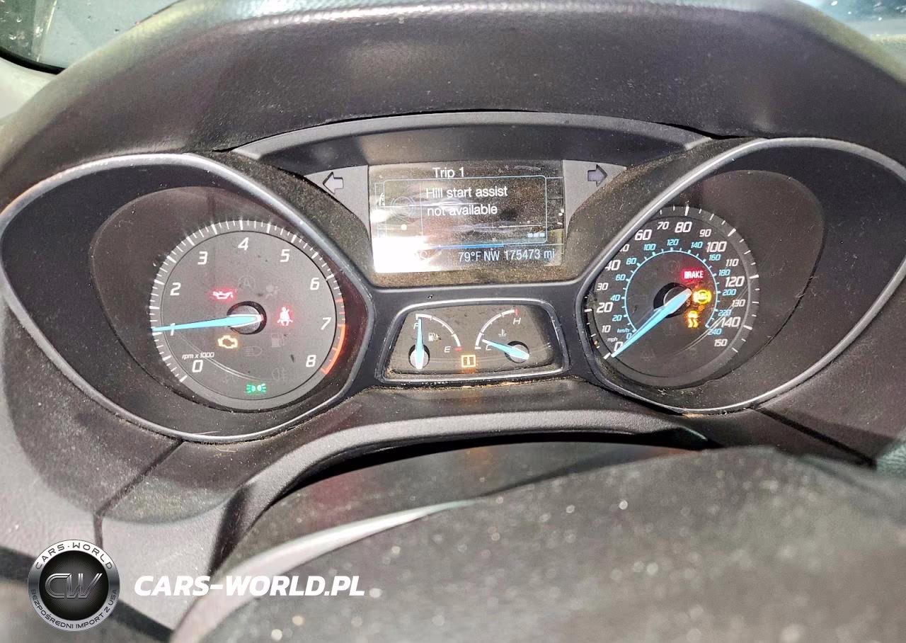 2012 Ford Focus Titanium VIN:1FAHP3N27CL444561 - 9