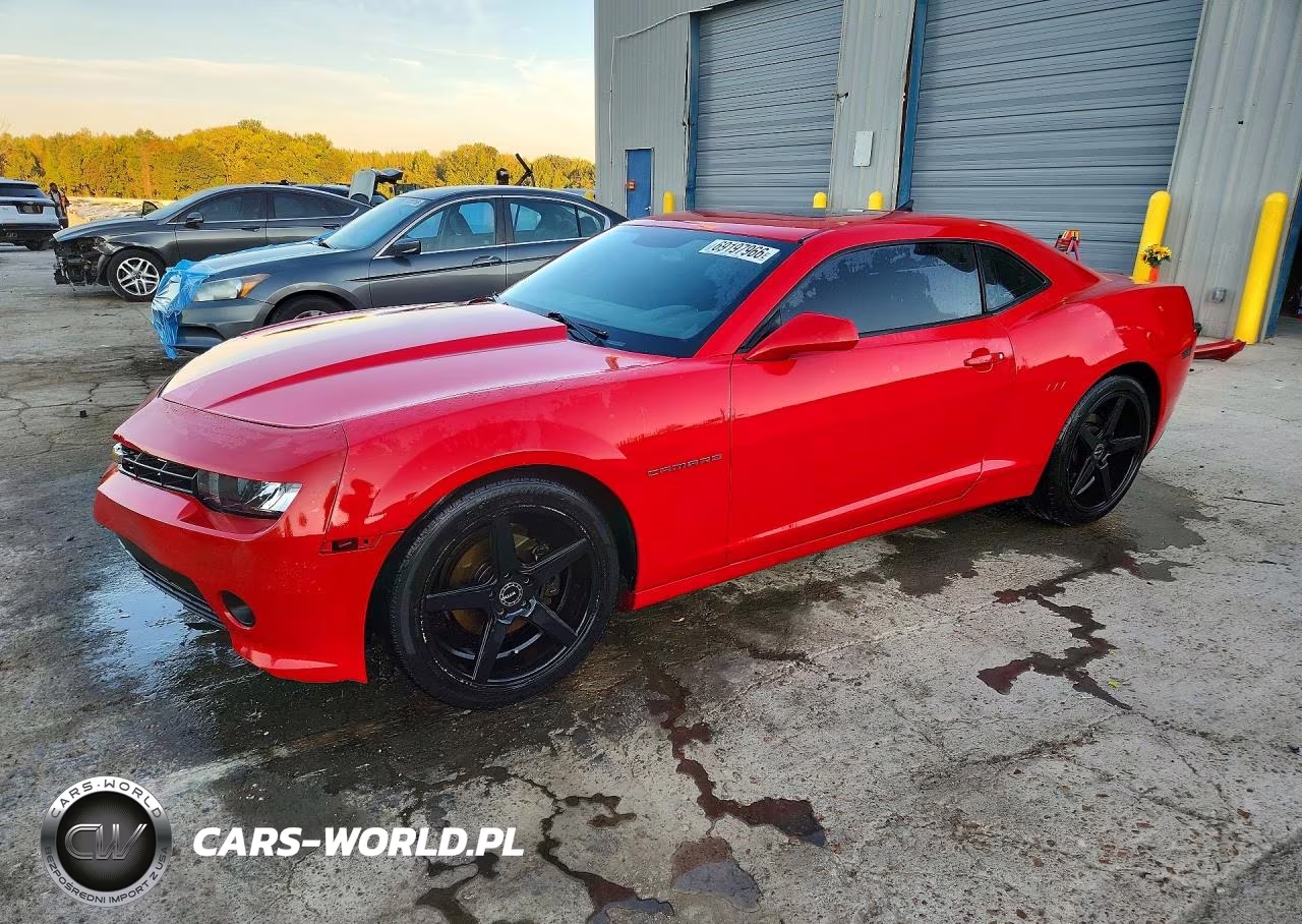 2014 Chevrolet Camaro Lt VIN:2G1FB1E32E9286209 - 1