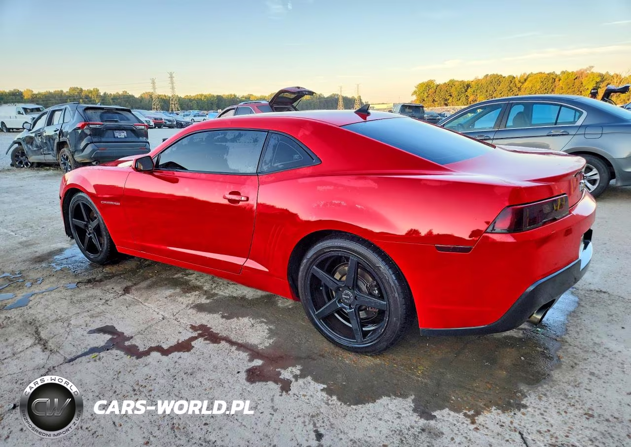 2014 Chevrolet Camaro Lt VIN:2G1FB1E32E9286209 - 2