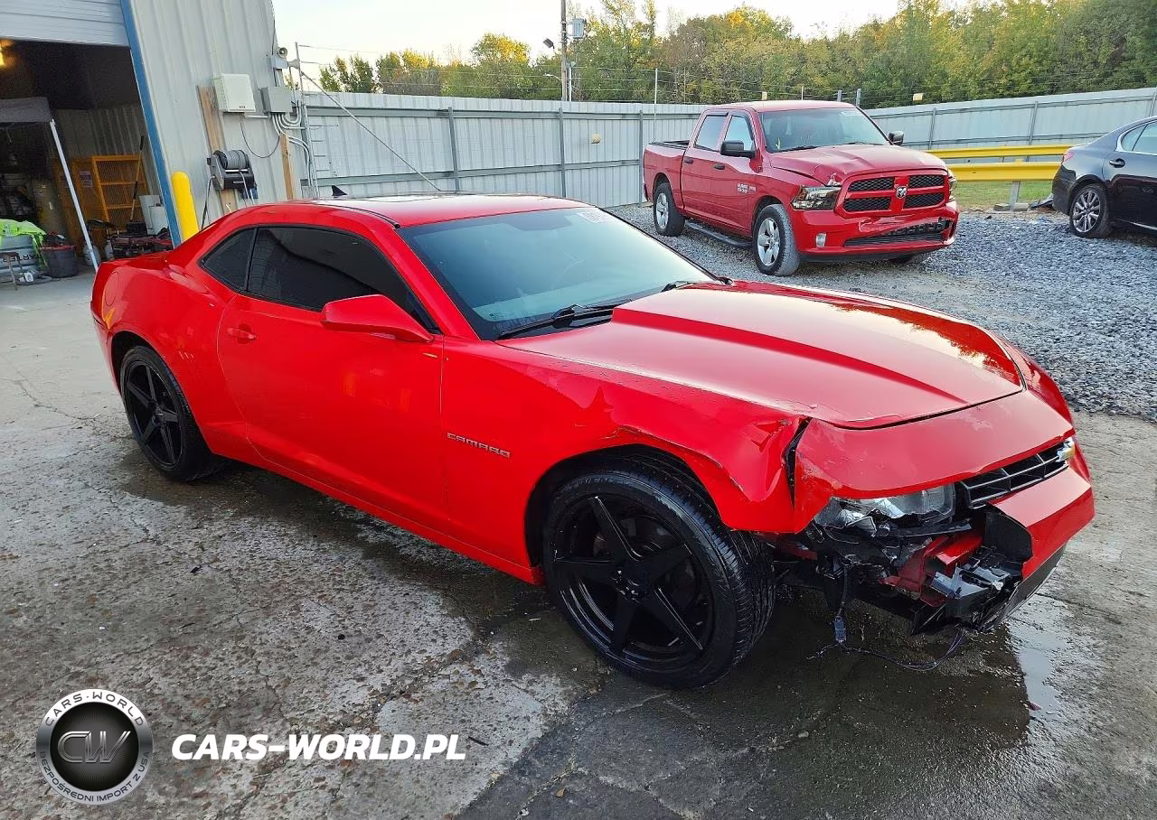 2014 Chevrolet Camaro Lt VIN:2G1FB1E32E9286209 - 4