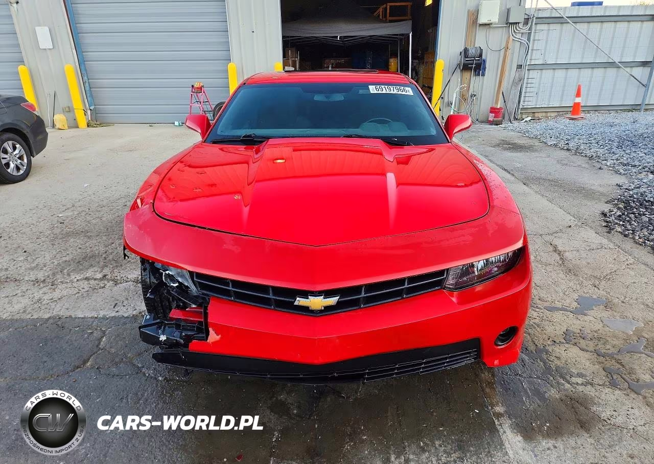 2014 Chevrolet Camaro Lt VIN:2G1FB1E32E9286209 - 5