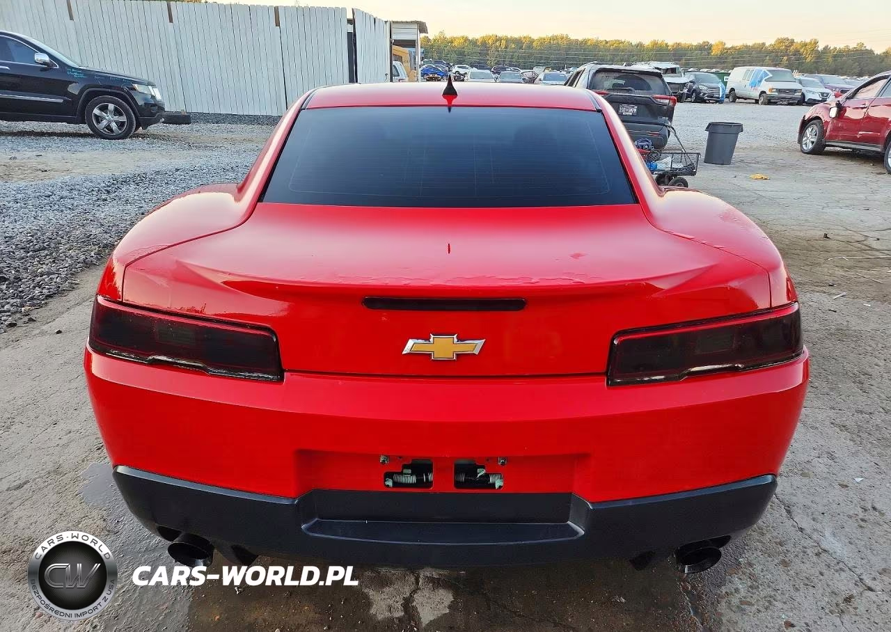 2014 Chevrolet Camaro Lt VIN:2G1FB1E32E9286209 - 6