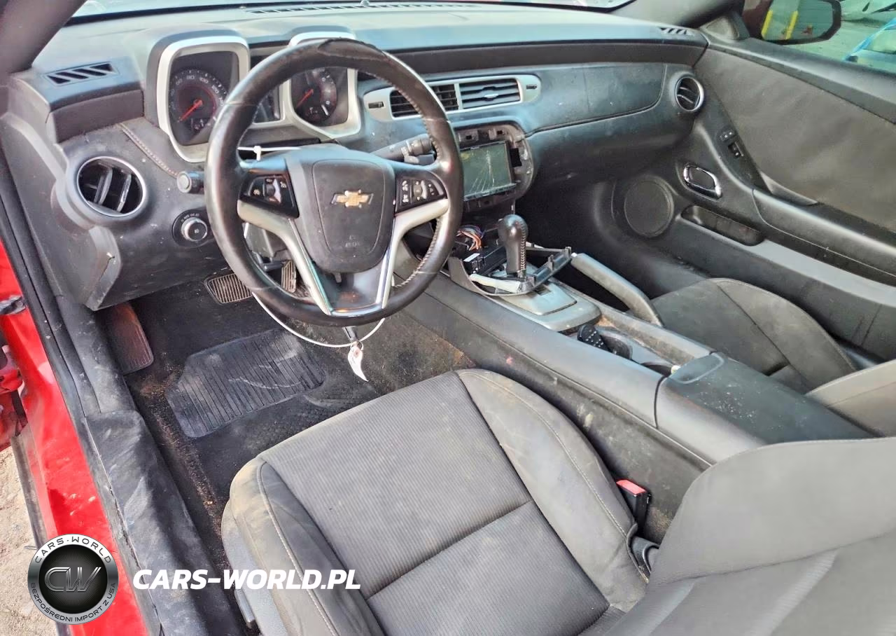 2014 Chevrolet Camaro Lt VIN:2G1FB1E32E9286209 - 8