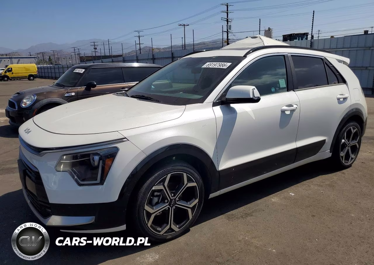2024 Kia Niro Ex VIN:KNDCR3LE7R5143880 - 1