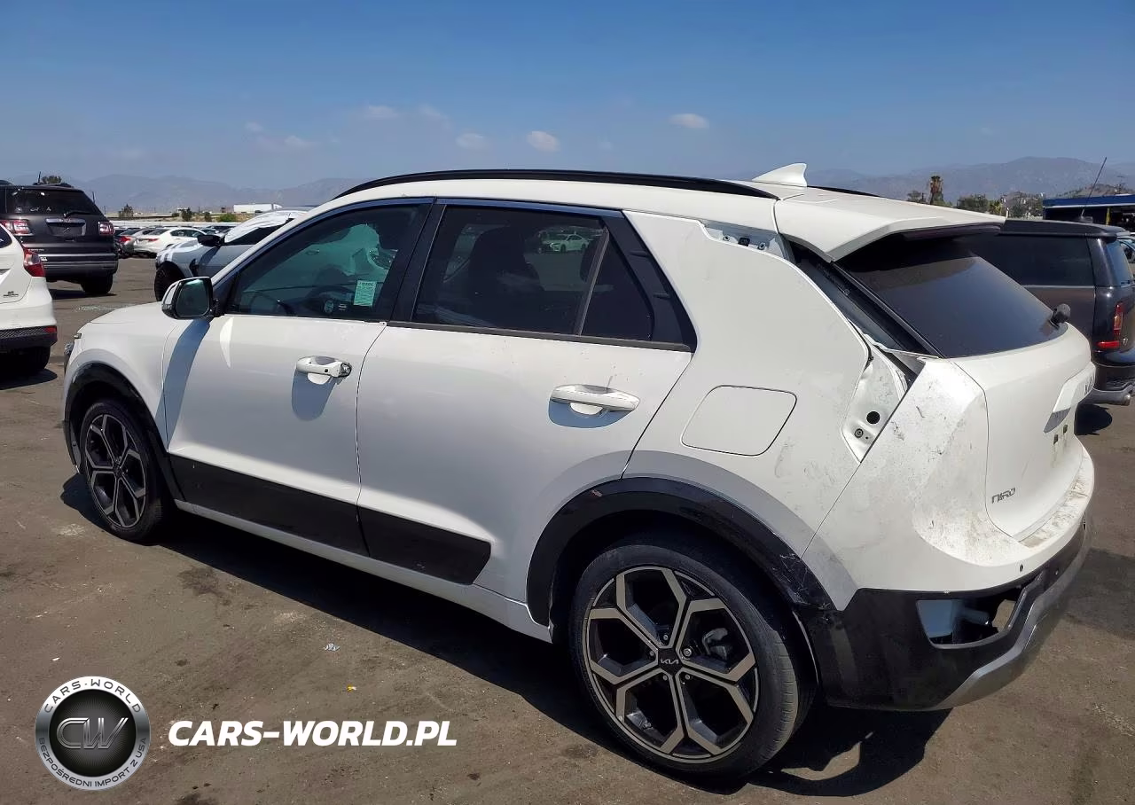 2024 Kia Niro Ex VIN:KNDCR3LE7R5143880 - 2